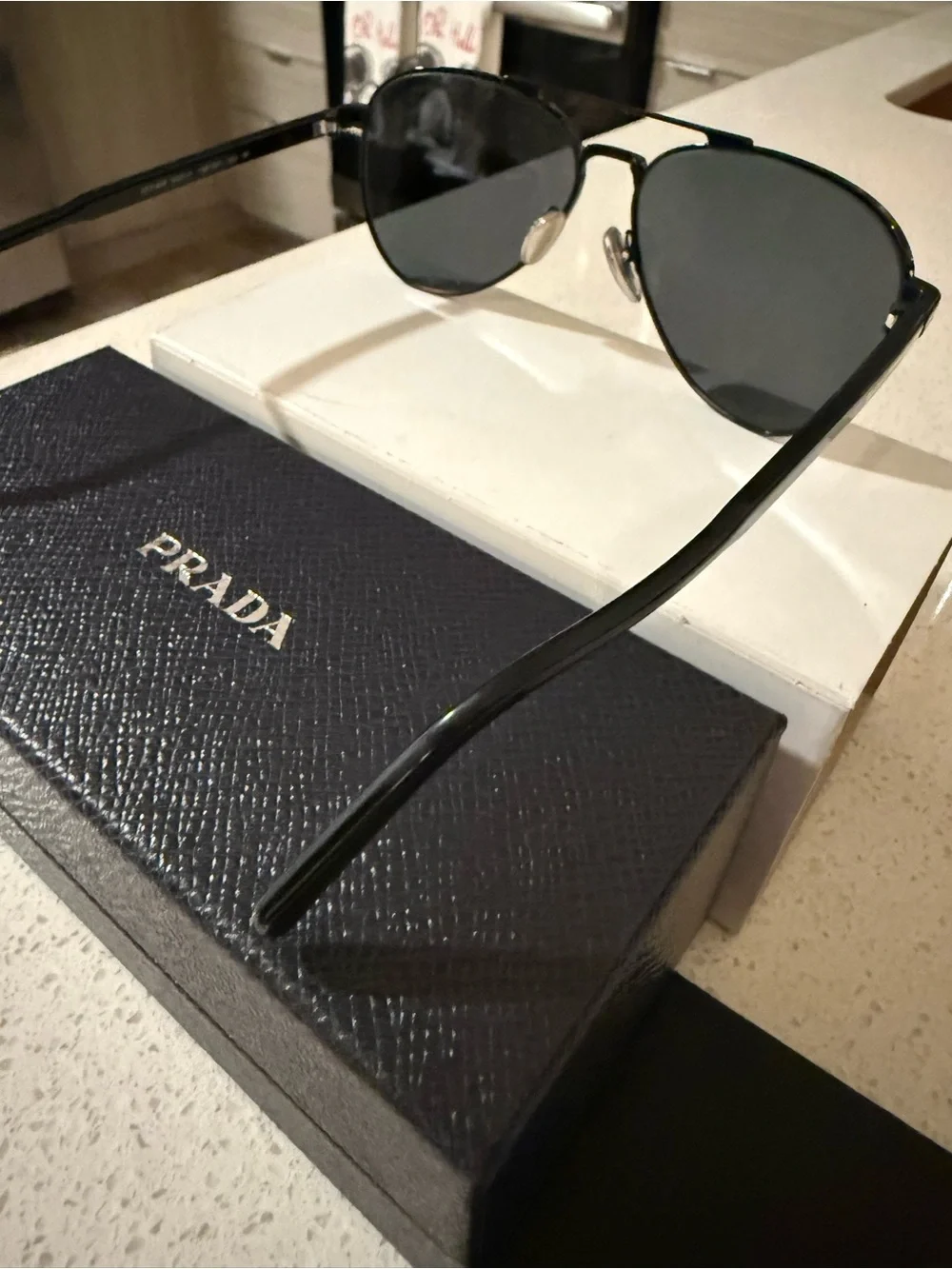 Prada classic aviator